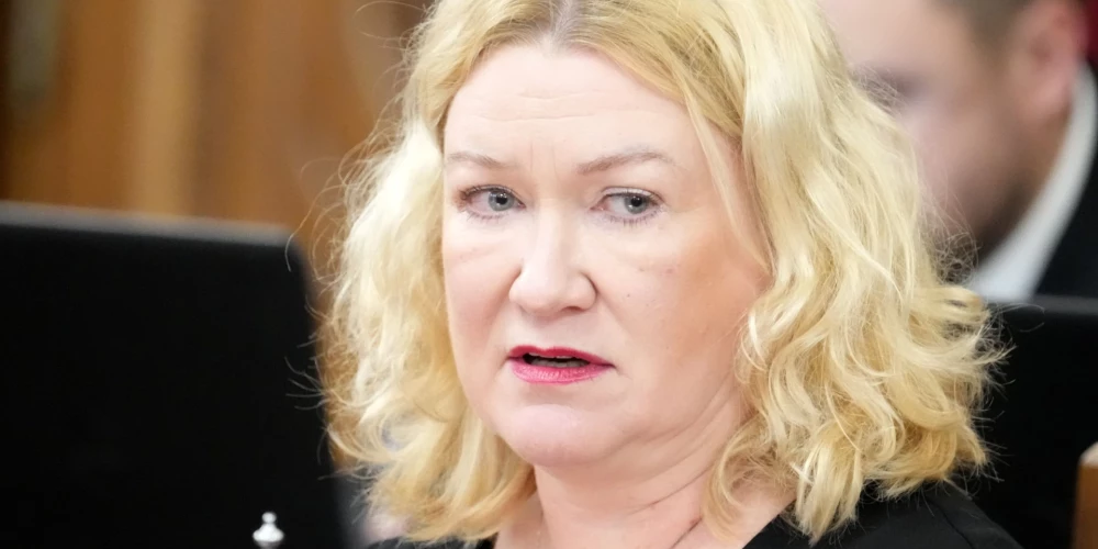 Депутат Сейма Линда Лиепиня.