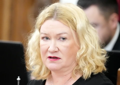 Депутат Сейма Линда Лиепиня.