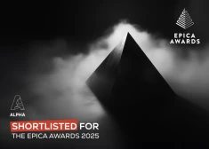 Aģentūra “Alpha” nominēta “Epica Awards 2025” balvai kategorijā “Public Interest – Health & Safety”