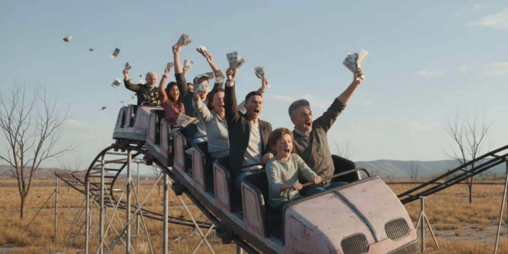 Бюджет как американские горки! Можно ли пережить подъемы и спады, не слетев с рельсов?