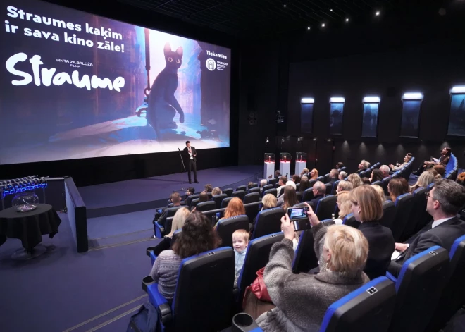 Малый зал кинотеатра Splendid Palace после масштабной реновации 10 декабря открыт под новым названием — зал Straume.