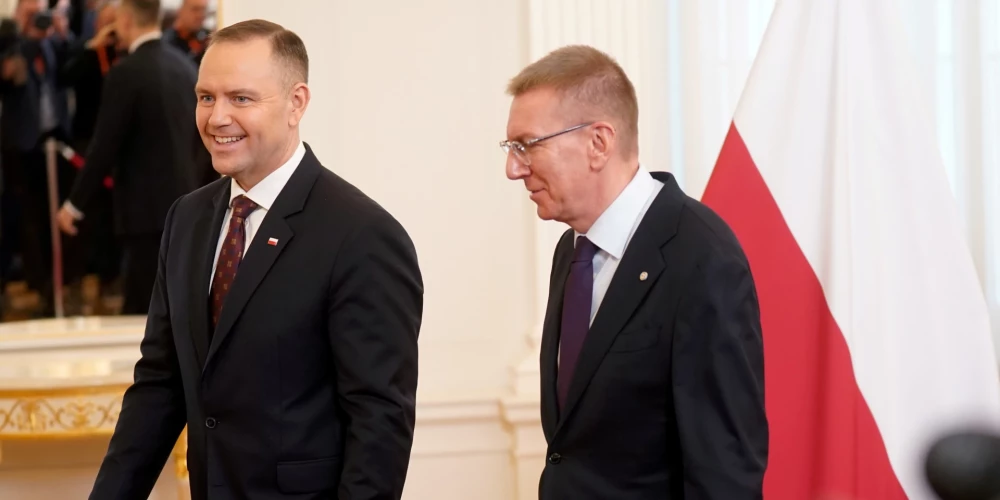 Polijas prezidents uzsver ciešas eiroatlantiskās sadarbības un ASV klātbūtnes nozīmi reģiona drošībā.