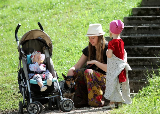 В Елгаве от родителей принимают заявки на пособие для дошкольников