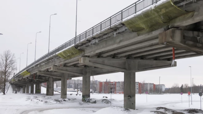 Dzīvībai bīstams kļuvis Atbrīvošanas alejas viadukts Rēzeknē.