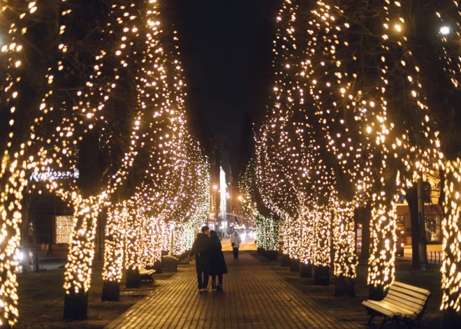 Рига в 2025 году сияет особенно ярко!