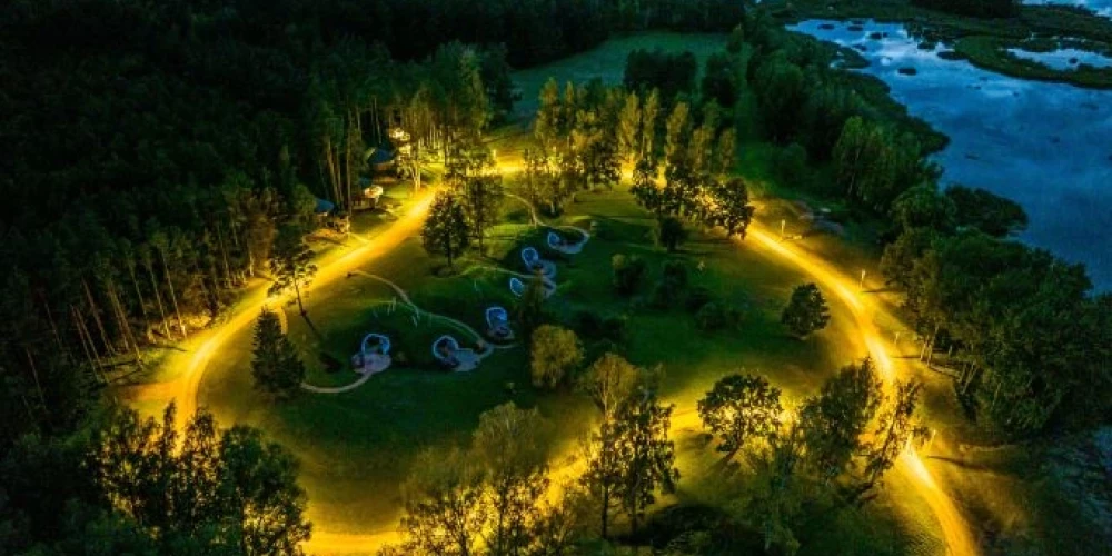 LVM dabas parka glempings saņem Zemgales Tūrisma gada balvu. 