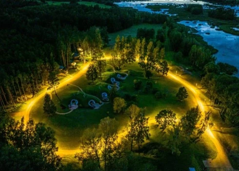 LVM dabas parka glempings saņem Zemgales Tūrisma gada balvu. 