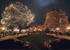 ФОТО: 55 км огней! На этот раз Рига действительно сияет в ожидании праздников