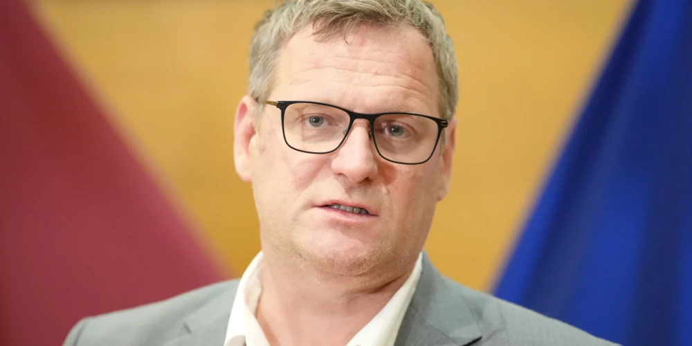 Rīgas domes priekšsēdētājs Viesturs Kleinbergs. 