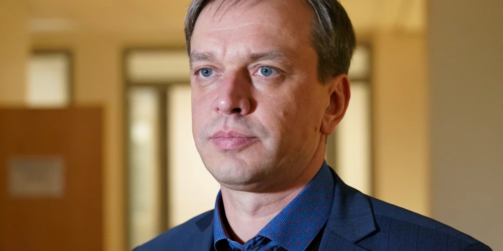 Bijušais Siguldas novada domes priekšsēdētājs Jānis Vimba.