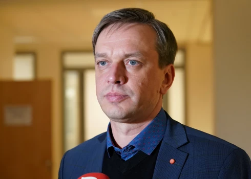 Bijušais Siguldas novada domes priekšsēdētājs Jānis Vimba.