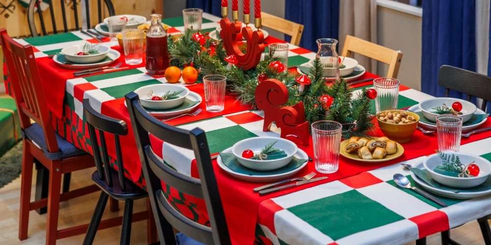 Как превратить рождественский стол в центр всего праздника?