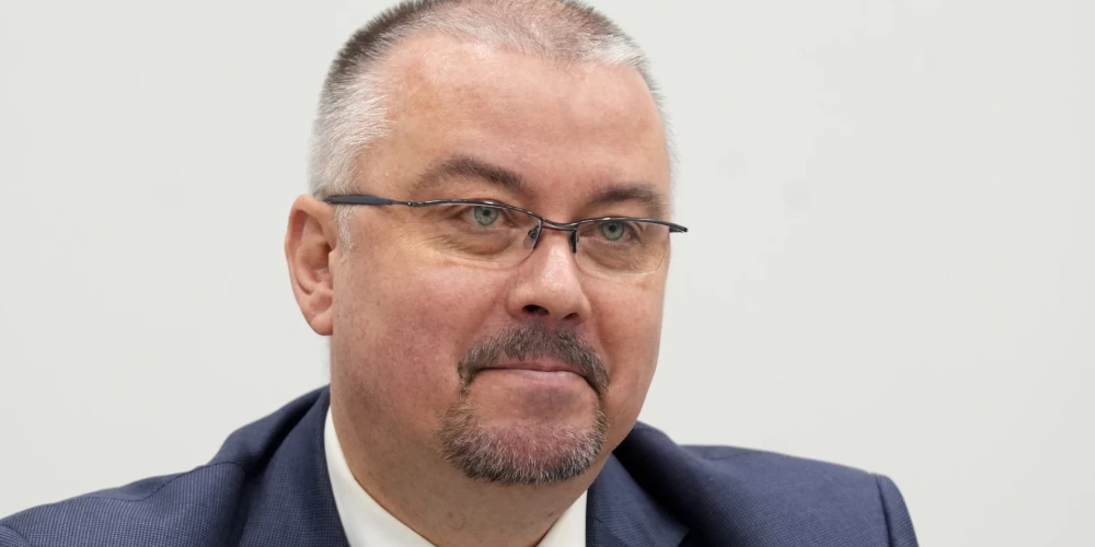 Korupcijas novēršanas un apkarošanas biroja priekšnieks Jēkabs Straume. 