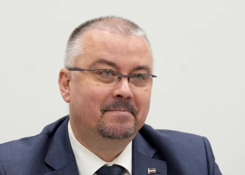 Korupcijas novēršanas un apkarošanas biroja priekšnieks Jēkabs Straume. 