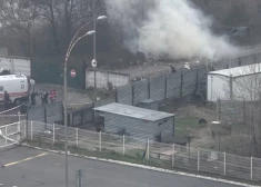 VIDEO: Kijivā netālu no metro stacijas nograndis sprādziens: ir bojāgājušais