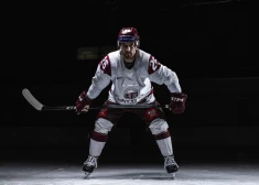 Латвийская хоккейная федерация представила новую форму для зимних Олимпийских игр 2026 года