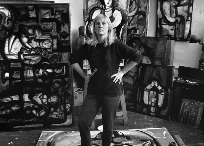 Художественный музей приглашает на дискуссию "Джемма Скулме - между властью и свободой"