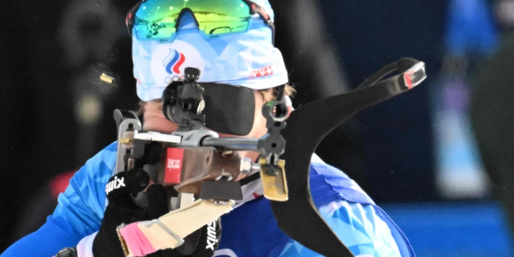 Krievu sportisti tēmē atgriezties arī biatlonā.