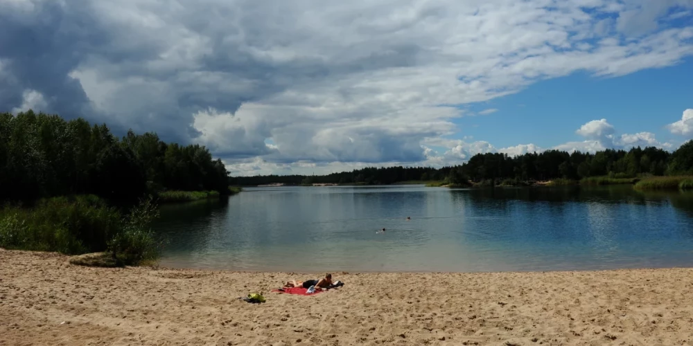 Болдерайский карьер.