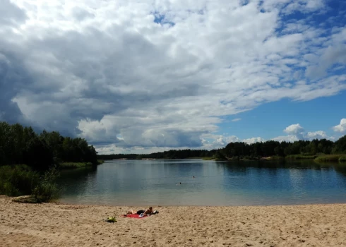 Болдерайский карьер.