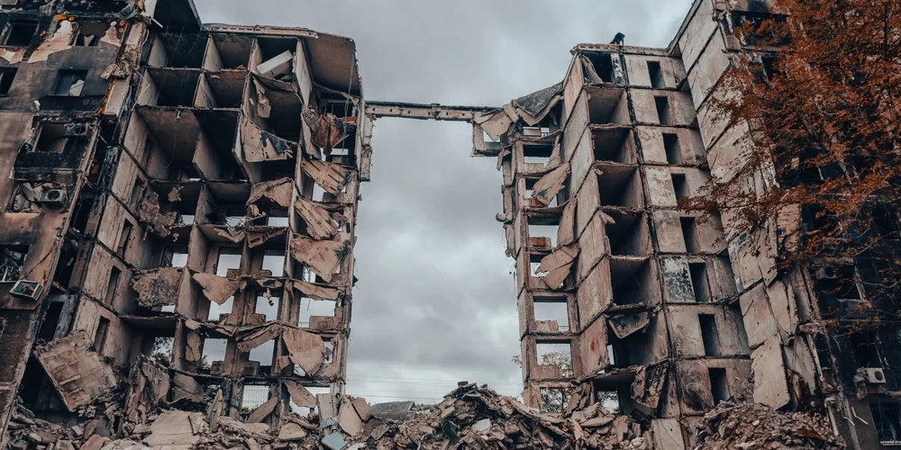 Чтобы восстановиться после российской агрессии Украине нужны огромные деньги.