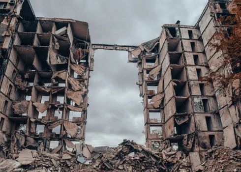 Чтобы восстановиться после российской агрессии Украине нужны огромные деньги.