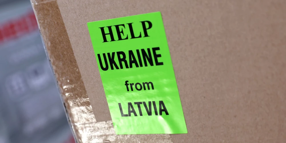 Latvijas palīdzības krava Ukrainai