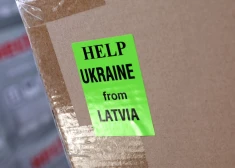 Saeima noraida "Stabilitātei" deputātu priekšlikumu par Ukrainas palīdzības revīziju