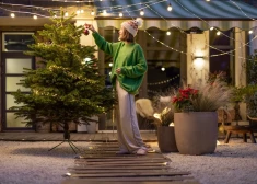 Gaumīgs minimālisms, mežģīnes un dabas akcenti - kā 2025. gadā stilīgi izrotāt Ziemassvētku eglīti