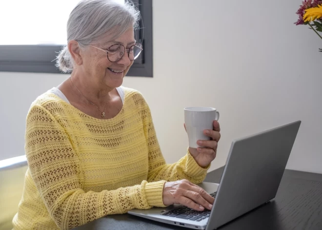Неожиданно выяснилось, что латвийские пенсионеры тоже интересуются новыми технологиями