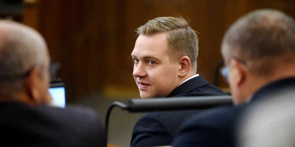 Zaļo un zemnieku savienības (ZZS) Saeimas frakcijas vadītājs Harijs Rokpelnis