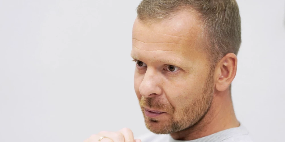 Лидер партии "За стабильность!" Алексей Росликов.