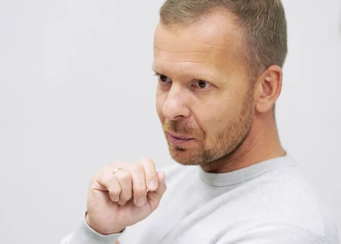 Лидер партии "За стабильность!" Алексей Росликов.