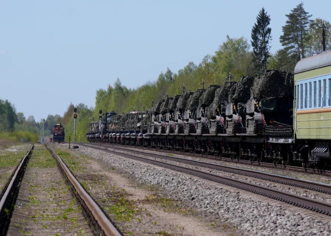 Сейм не поддержал план Нацобъединения по "разборке" железной дороги у границы с Россией