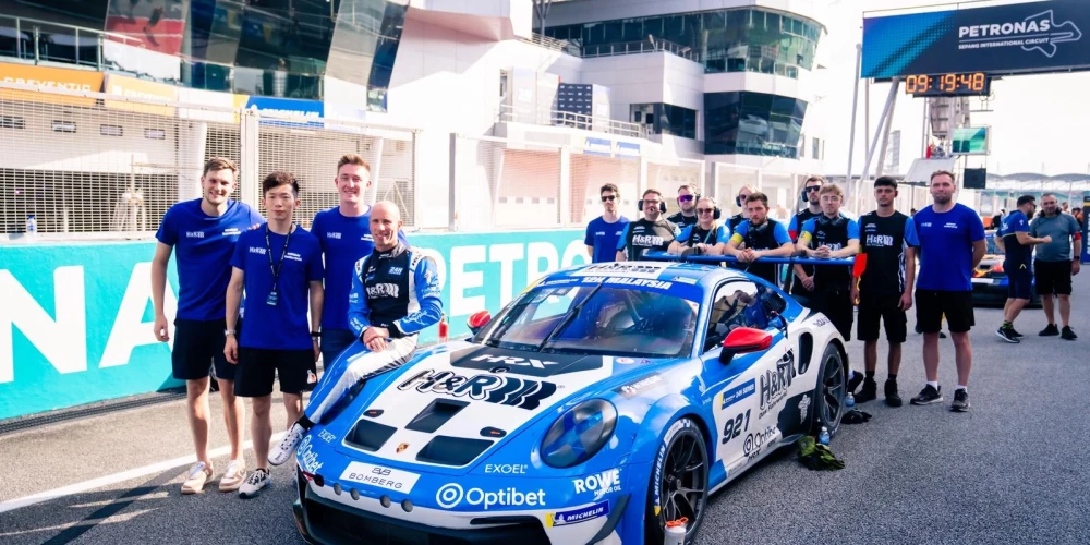 Valtera Zviedra komanda (foto: Mühlner Motorsport)