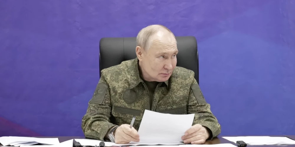 Kaut gan pēc mēneša Krievijas karš Ukrainā būs jau ilgāk nekā Lielais tēvijas karš, Kremļa diktators Vladimirs Putins solījis sasniegt visus mērķus Ukrainas teritoriju sagrābšanā