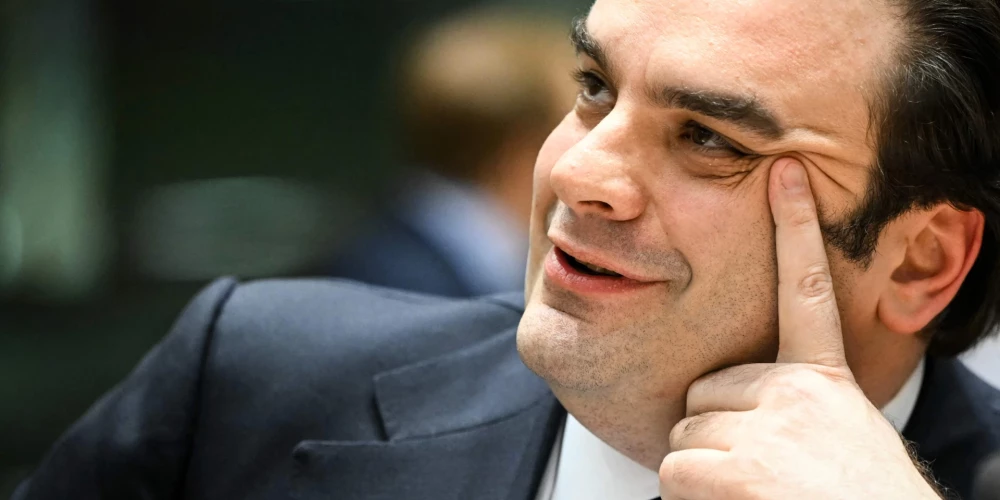 Eirogrupas vadītājs Kiriaks Pierrakakis