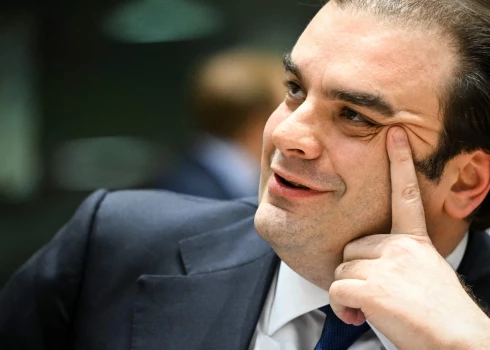 Eirogrupas vadītājs Kiriaks Pierrakakis