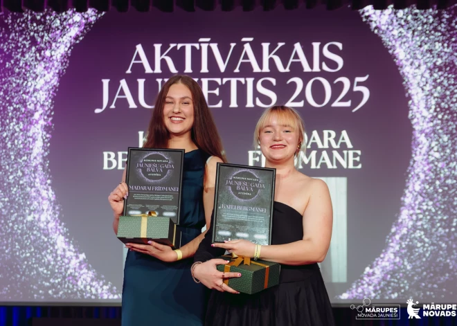 Pasniegtas “Mārupes novada jauniešu gada balvas 2025”