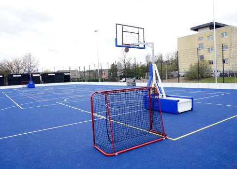 Pagājušā gada pavasarī Mārupes novada pašvaldība jaunu sporta laukumu atklāja Piņķu multifunkcionālajā stadionā.