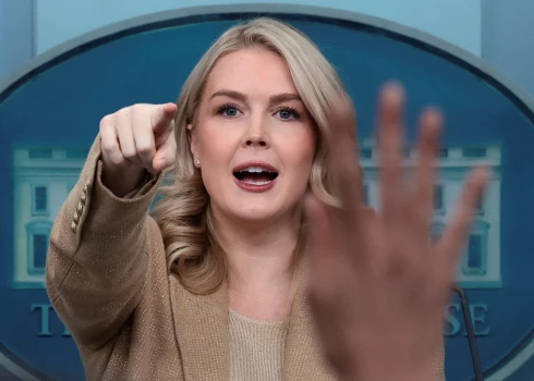 Baltā nama preses sekretāre Kerolaina Levita