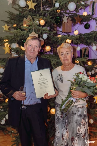 Tamāra un Jevgeņijs Černovi.