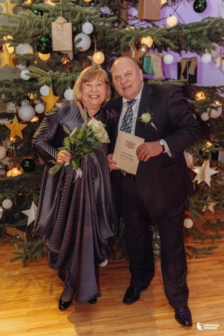 Rudīte un Aleksandrs Ločmeļi.