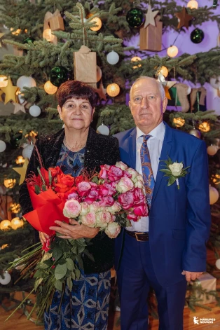 Daina un Aivars Jānis Mitenbergi.