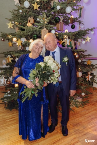 Tamāra un Raitis Rozenfeldi.