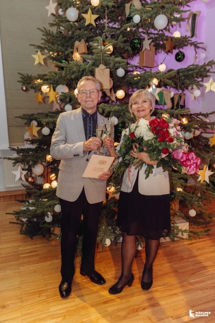 Zaiga un Felikss Savicki.