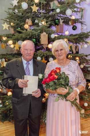 Maruta un Aivars Upmaļi.