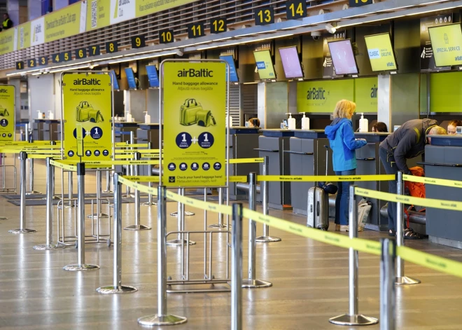 Tapis jauns tūrisma buklets Rīgas lidostas pasažieriem