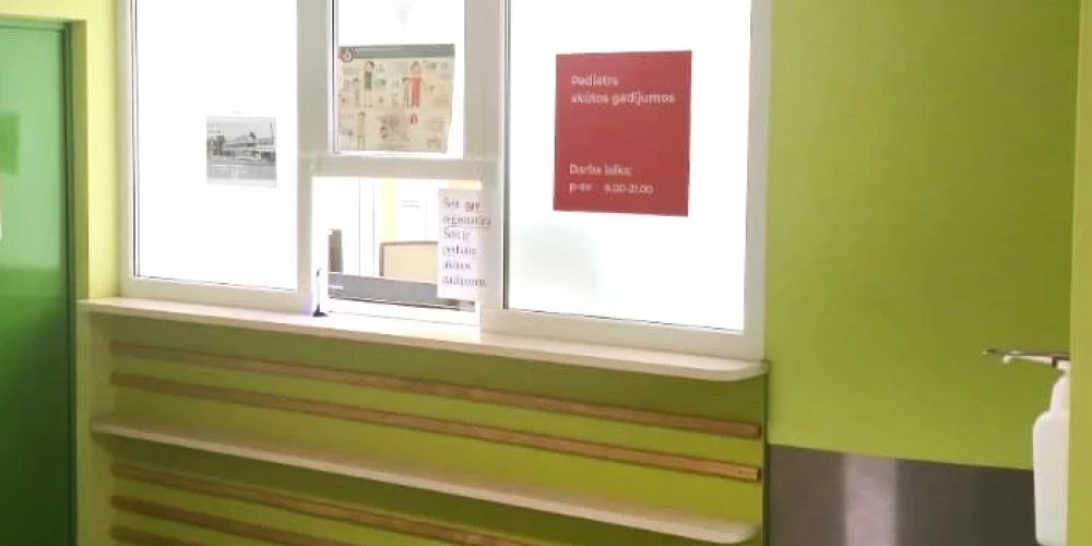 Bērnu slimnīcas filiāle "Gaiļezers" (foto: Bērnu klīniskā universitātes slimnīca / Facebook)