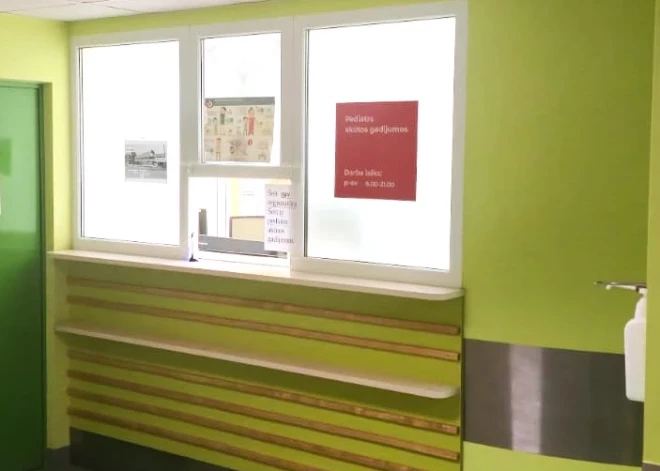 Bērnu klīniskā universitātes slimnīca atgādina: ir pieejams pediatrs filiālē "Gaiļezers"
